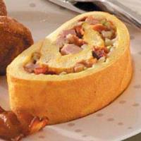Meat Lover's Omelet Roll_image