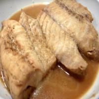 Red Snapper with Sesame Ginger Marinade_image