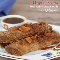 Maple Bacon French Toast Rolls_image