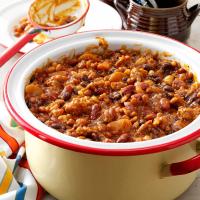Smoky Baked Beans image