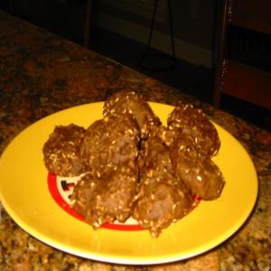 Vegan Brownie-Ish Carob Oat Cookies_image