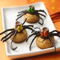 Peanut Butter Spider Cookies_image