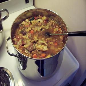 Minestrone Soup image