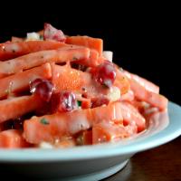 Carrot & Cranberry Salad image