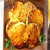 Honey Grilled Pineapple image