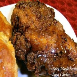 Spicy Maple Pecan Fried Chicken_image