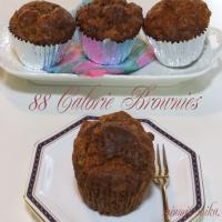 88 Calorie Brownies_image