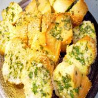 Herbed Garlic Bread_image