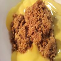 Apple Crumble With Tea Masala Spices_image