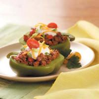 South-of-the-Border Stuffed Peppers image