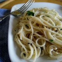 Herbed Angel Hair Pasta for 2 image