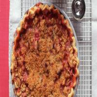Rhubarb Pie image