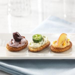 Sweet and Spicy Cream Cheese Flight_image