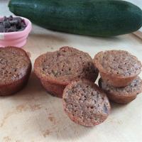Low-Fat Chocolate Zucchini Mini Muffins_image
