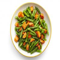 Honey-Glazed Carrots and Green Beans image