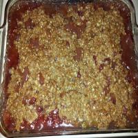 Rhubarb Crisp Crunch Recipe - (4.5/5)_image
