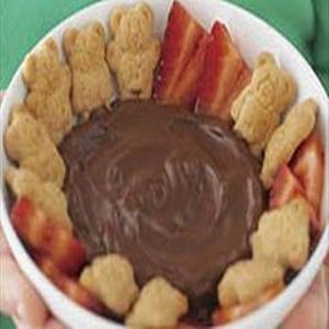 Chocolate Pudding Dipping Pool_image