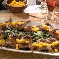 Grilled Quail with Sesame Dressing_image
