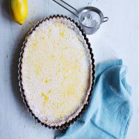 Lemon and Elderflower Tart image