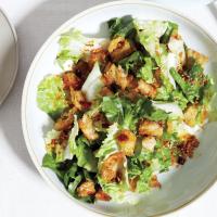 Wilted Escarole Salad image