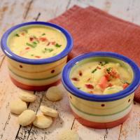 Potato Cheese Soup with Velveeta® image