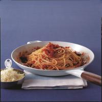 Spaghetti With Marinara Sauce image