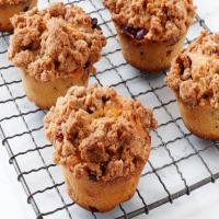 Cranberry-Eggnog Muffins image