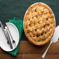 Lattice Crust Apple Pie image