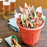 Spicy Party Snack Mix image