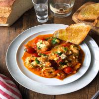 Shrimp saganaki (Γαρίδες σαγανάκι)_image