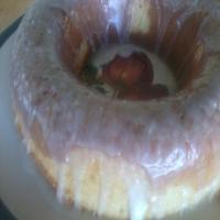 Peach Brandy Pound Cake_image