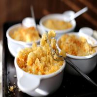 Yummiest Ever Baked Mac and Cheese image