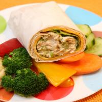 Tuna Salad and Cheese Roll-Ups image