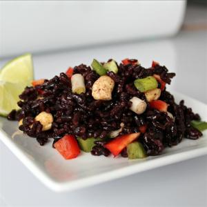 Spicy Forbidden Rice Salad image