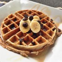 Banana-Nut-Chocolate-Chip Waffles_image