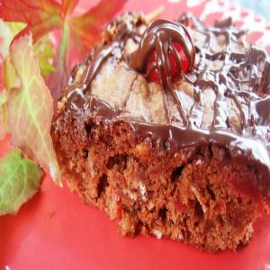 Chocolate-Cherry Brownies image