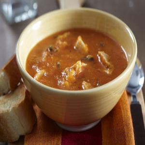 Tomato-Basil Soup with Chicken_image