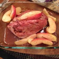 Roasted Pork Loin With Apples and Cinnamon image