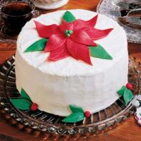 White Chocolate Holiday Cake_image