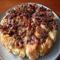 Sticky Bacon Biscuits image
