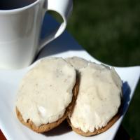 Frosted Butterscotch Cookies image
