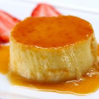 Passion Fruit Flan Recipe by Tasty_image