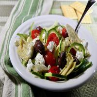Mediterranean Zucchini Salad_image