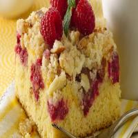 Raspberry Crumb Cake image