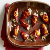 Crab-Stuffed Piquillo Peppers image