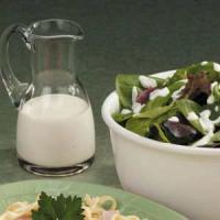 Sour Cream Salad Dressing image
