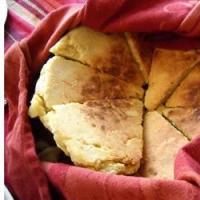 Algerian Bouzgene Berber Bread with Roasted Pepper Sauce image