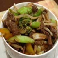 Stir Fry Chilli Beef in Oyster Sauce image