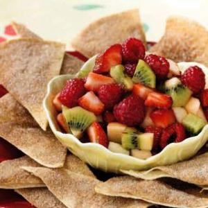 Fruit Salsa with Cinnamon Chips Recipe - (4.4/5)_image