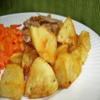 Gold Nugget Fried Potatoes (Recipe For 2 ) image